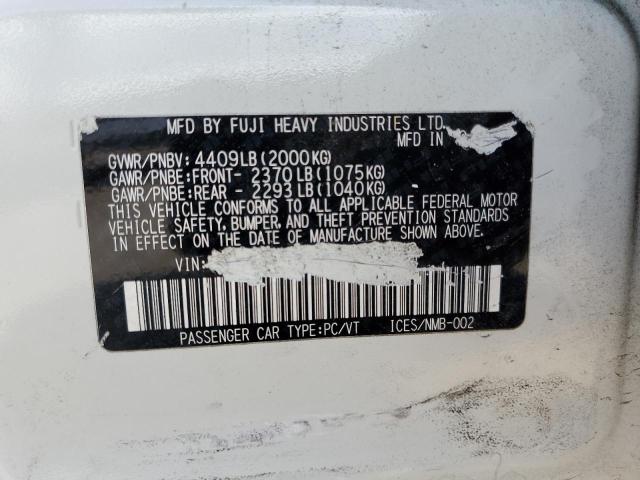 JF1VA1B60H9833983 Subaru WRX