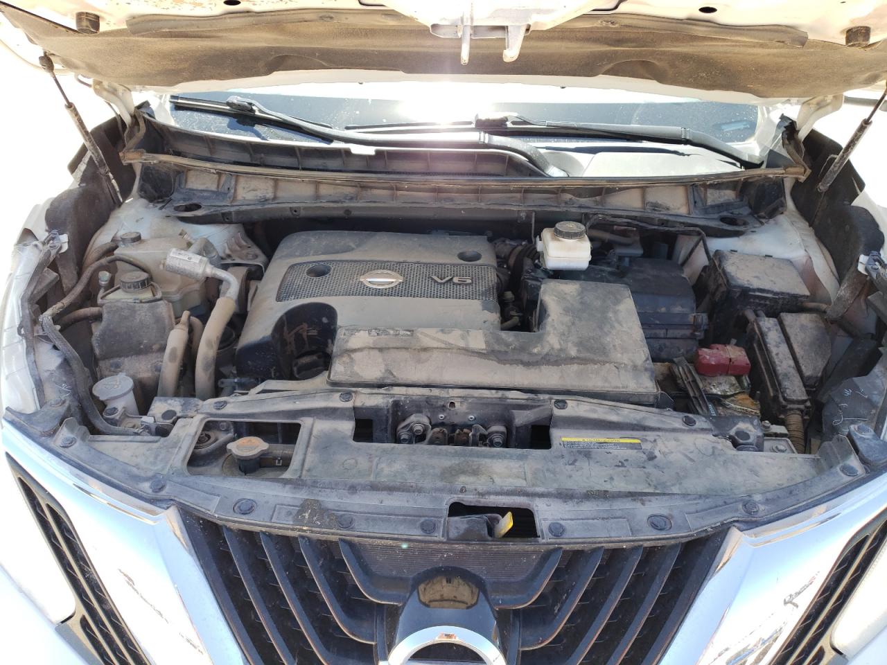 5N1AZ2MG1HN131414 NISSAN MURANO 2017