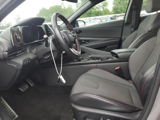 2022 HYUNDAI ELANTRA N - KMHLR4AF1NU266894