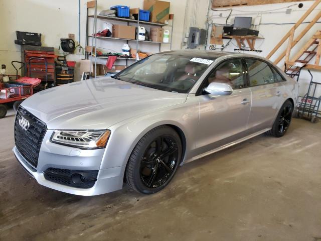 2017 AUDI A8 L QUATT - WAU43AFD6HN003926