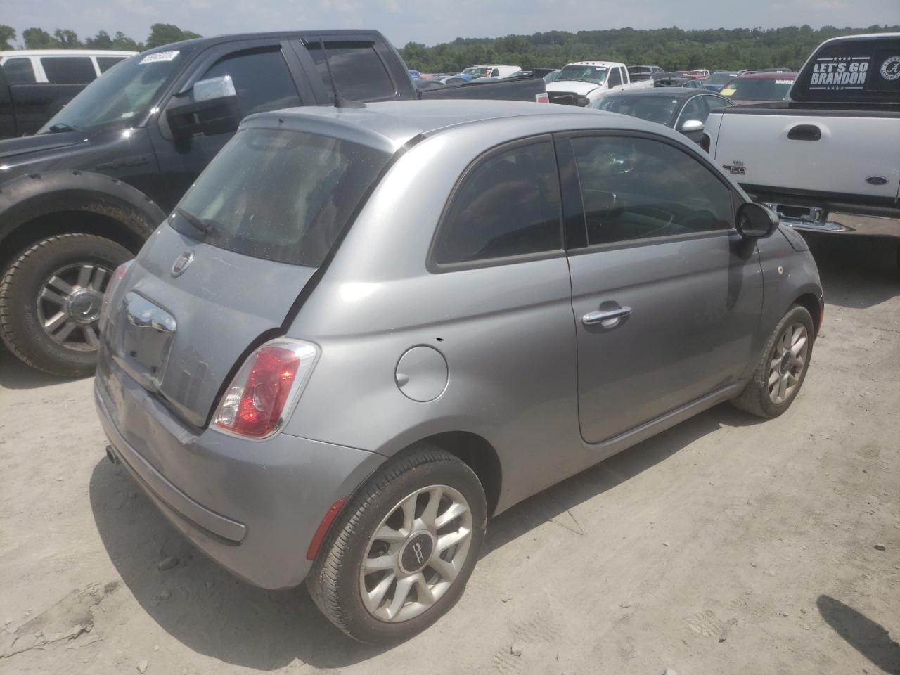 3C3CFFKR3HT700222 2017 Fiat 500 Pop