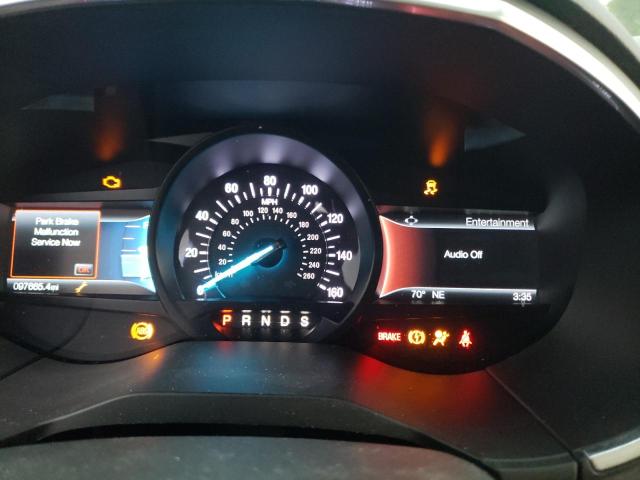 2FMPK4K92KBB01517 Ford Edge Titanium