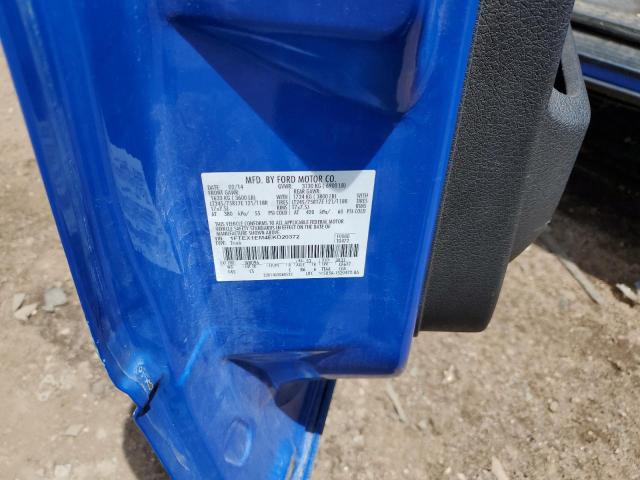 1FTEX1EM4EKD20372 Ford F150 Super Cab