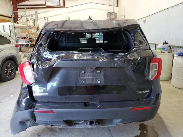 1FM5K8AB6NGA04529 Ford Explorer Police Interceptor