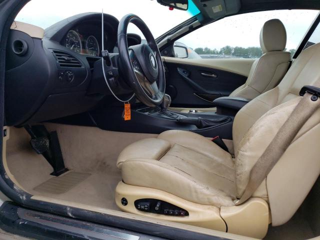 VIN: WBAEK13557CN82633 Auction: COPART Lot: 57247633 Location: GA - ATLANTA SOUTH WBAEK13557CN82633 BMW 6 SERIES 2007 SILVER Photo 7