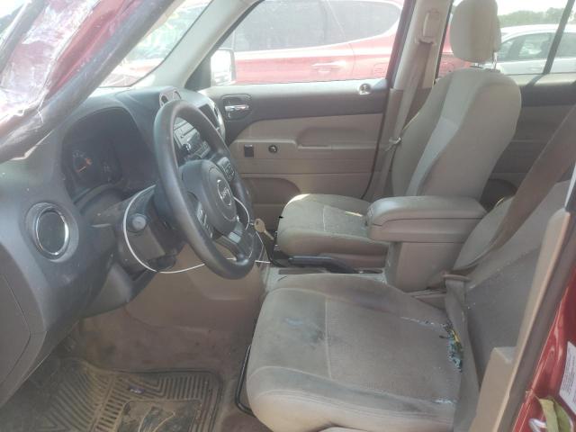1C4NJRBB9FD272053 Jeep Patriot Sport