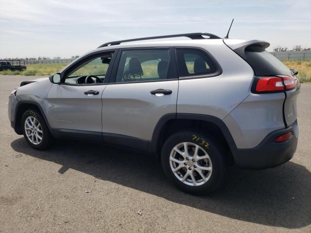 1C4PJMAB6GW117608 Jeep Cherokee Sport