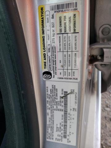 3FADP4BJ6FM145694 Ford FIESTA SE