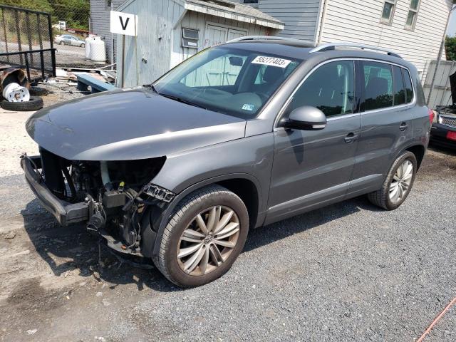 2013 Volkswagen Tiguan S