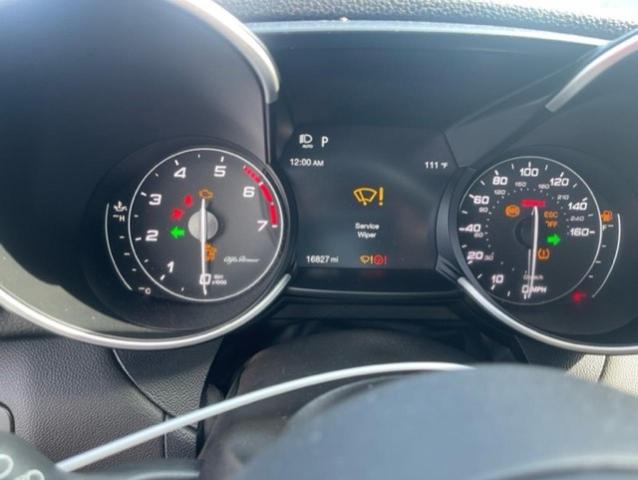 2022 ALFA ROMEO GIULIA SUP ZARFAMBN7N7655624