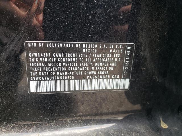 2015 VOLKSWAGEN GOLF SPORT - 3VWCA7AU9FM510225