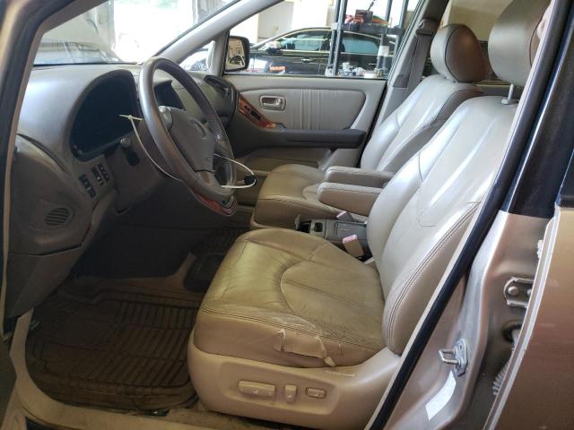 2000 Lexus Rx 300 VIN: JT6HF10U1Y0131614 Lot: 55177654