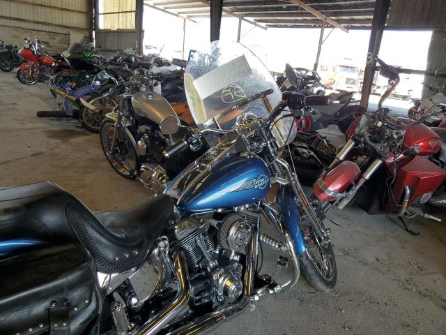 2006 HARLEY-DAVIDSON FXSTSI 1HD1BZB176Y016021
