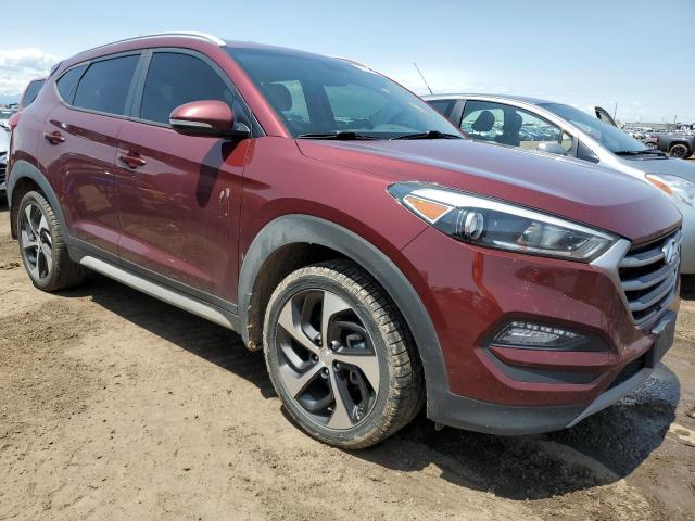 Hyundai Tucson Limited 2017 KM8J3CA26HU520474 Image 4