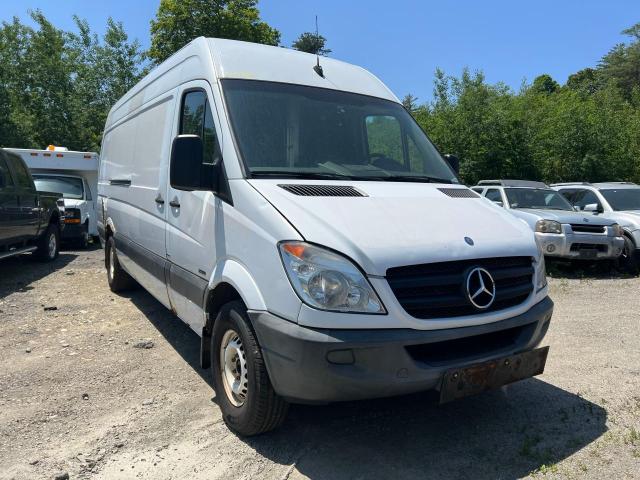 Mercedes Benz Sprinter 2011 будка