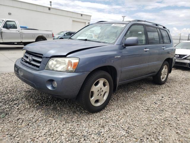 2007 Toyota Highlander Sport