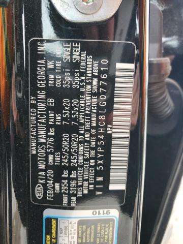 5XYP54HC8LG077610 KIA Telluride Sx