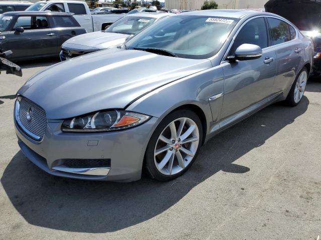 Jaguar XF Silver