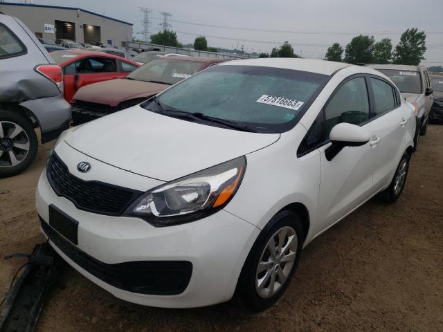 KNADM4A3XF6503074 | 2015 KIA RIO LX