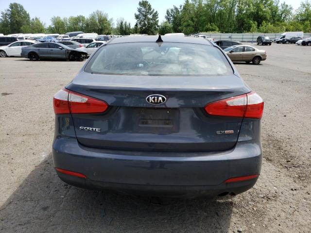 KNAFX4A81E5054867 KIA FORTE EX