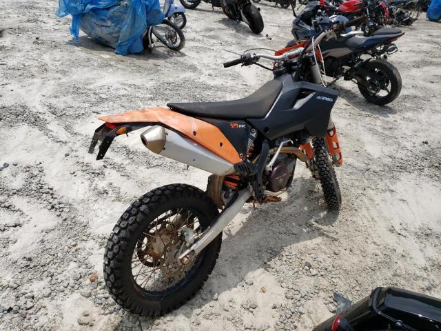 2009 KTM 450 EXC RA VBKEXA4029M465563