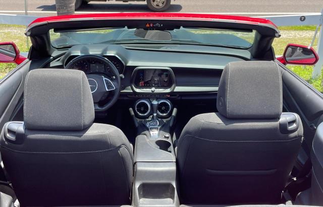 2021 CHEVROLET CAMARO LZ - 1G1FF3D73M0122061