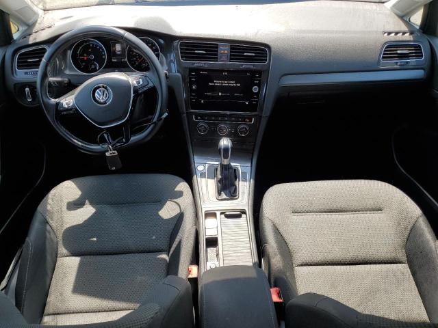 2017 VOLKSWAGEN E-GOLF SE WVWKR7AU4HW954655