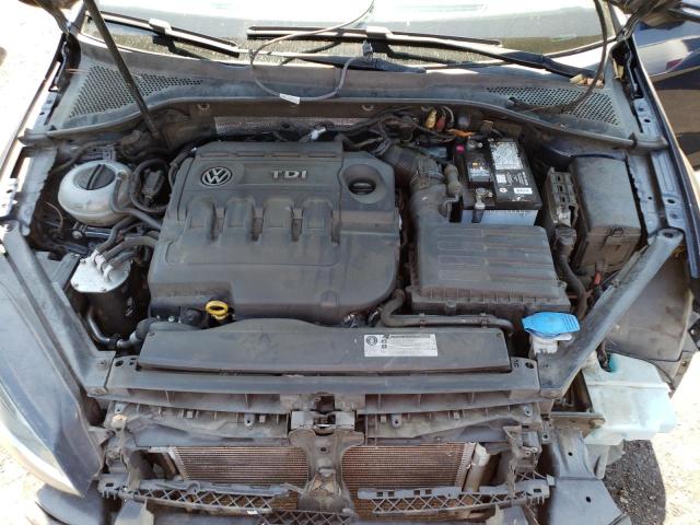 2015 VOLKSWAGEN GOLF TDI - 3VW2A7AU2FM042186