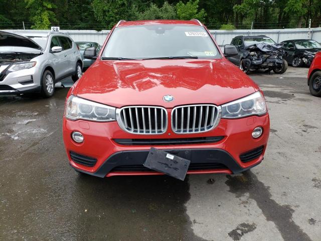 5UXWX7C55H0U39968 2017 BMW X3, photo no. 5