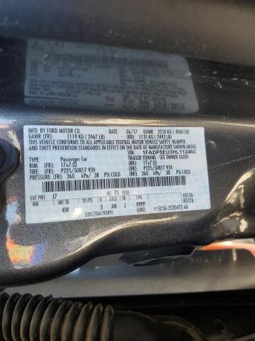1FADP5EU3HL112460 Ford C-MAX SE