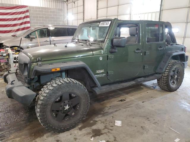 2007 Jeep Wrangler Sahara