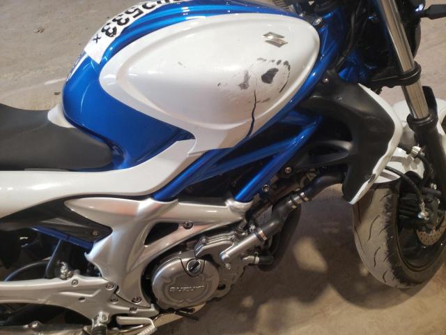 2009 SUZUKI SFV650 JS1VP55A992100979