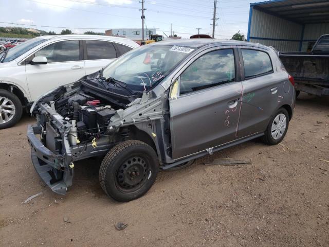 2015 Mitsubishi Mirage DE