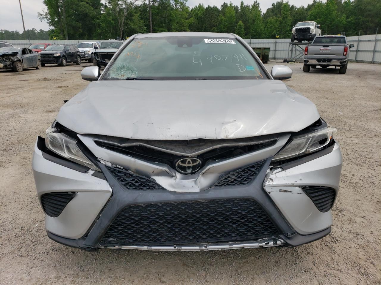 4T1G11AK2LU887420 TOYOTA CAMRY 2020
