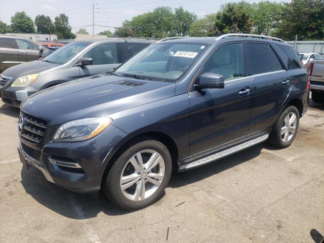 VIN 4JGDA5HB6DA221664 2013 Mercedes-Benz ML-Class, ... no.1