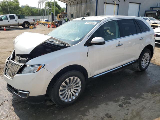 Lot #2475178404 2013 LINCOLN MKX salvage car