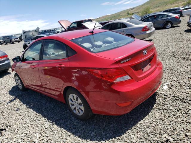 Vin: kmhct4ae1hu272708, lot: 56224423, hyundai accent se 20172