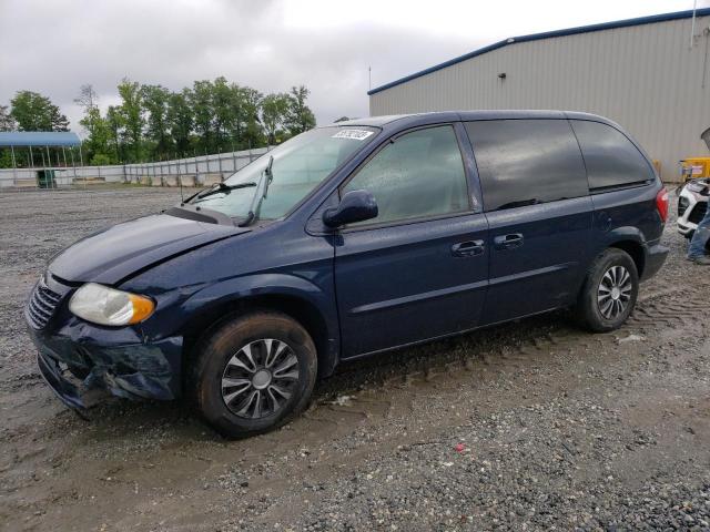 2002 Chrysler Voyager 