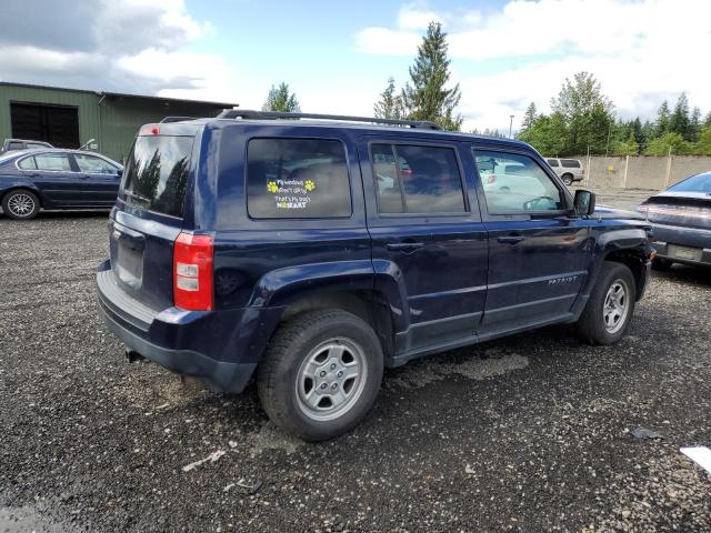 1C4NJRBB0FD316666 Jeep Patriot Sport