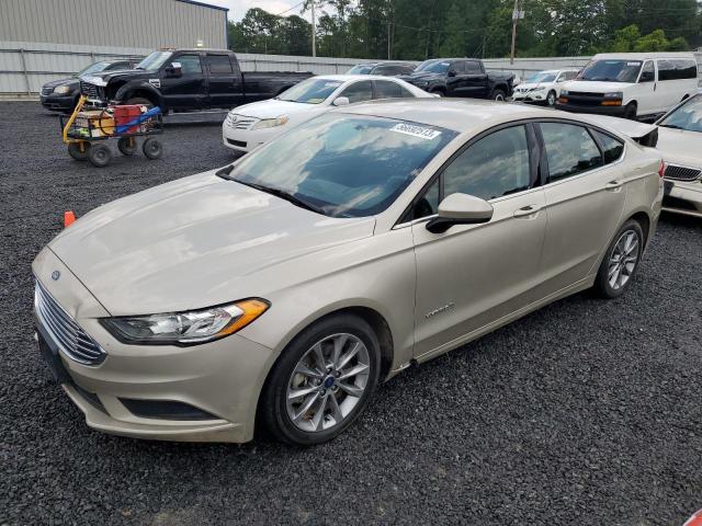 2017 Ford Fusion SE Hybrid