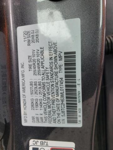 2021 ACURA RDX A-SPEC - 5J8TC2H63ML017454