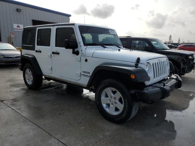 1C4BJWDG0HL678497 Jeep Wrangler Unlimited Sport