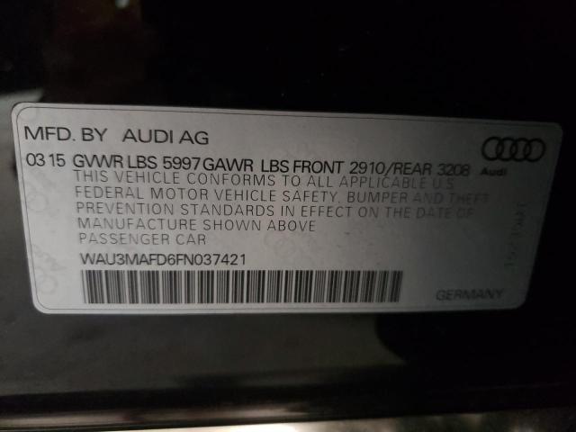 2015 AUDI A8 L TDI Q - WAU3MAFD6FN037421