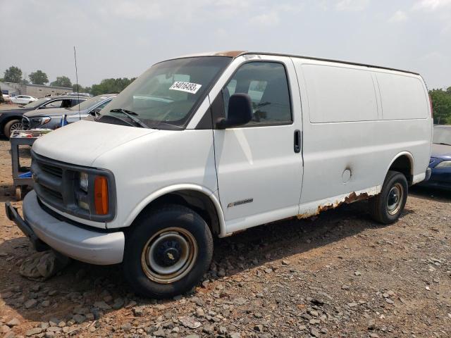 2002 Chevrolet Express Cargo Van 