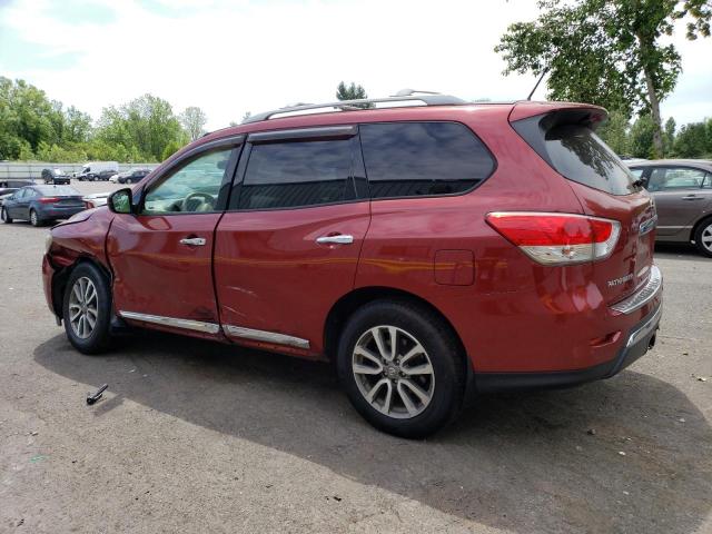 Image 2 of 2013 Nissan Pathfinder salvage vehicle - Lot #65073033 at Copart