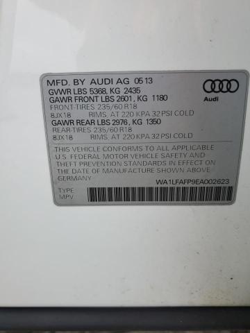 VIN WA1LFAFP9EA002623 2014 Audi Q5, Premium Plus no.13