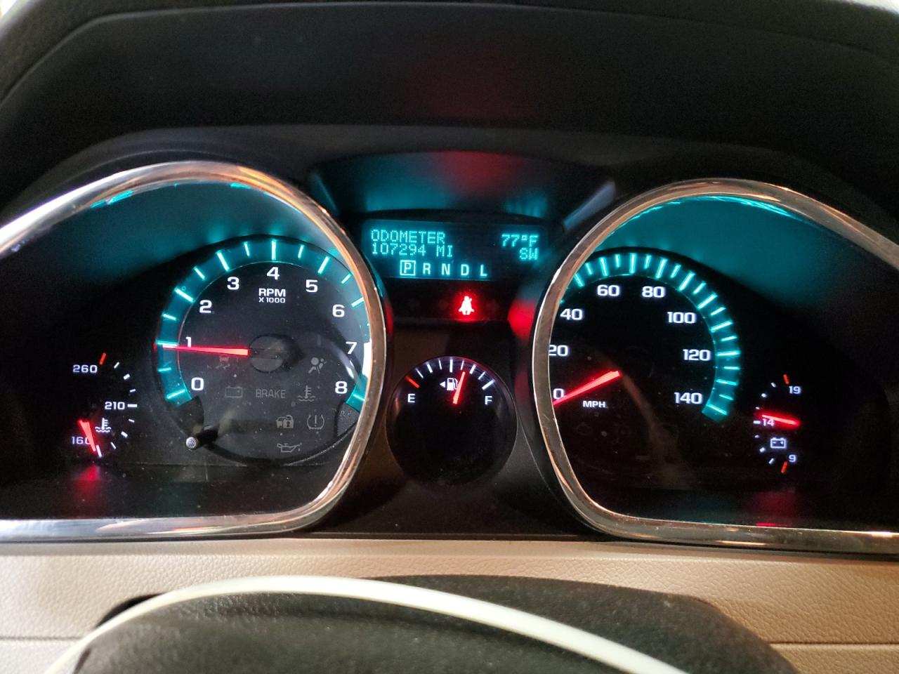 Lot #2179660091 2012 CHEVROLET TRAVERSE L