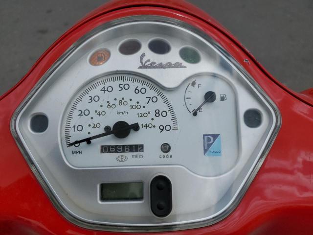2006 VESPA LX150 ZAPM448F965004693