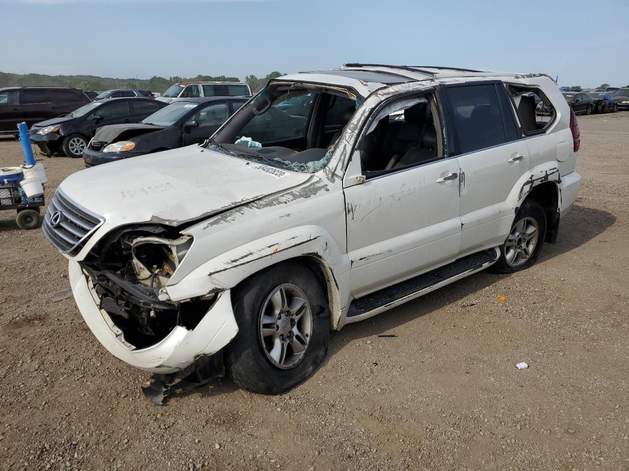 2005 Lexus Gx 470 4.7L for Sale in Kansas City, KS - Rollover