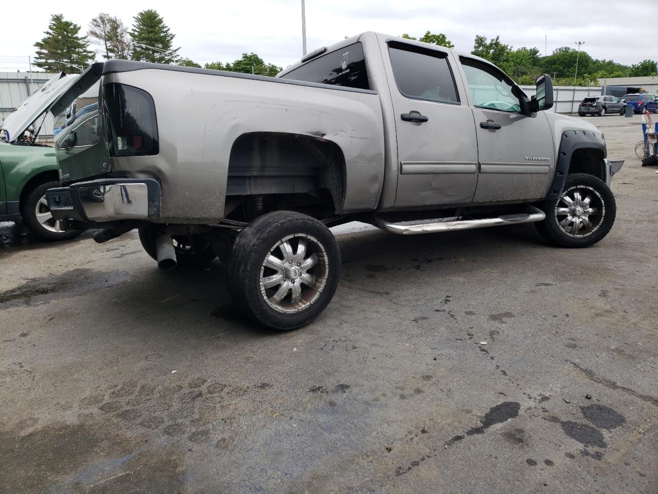 3GCPKSE72DG108292 2013 Chevrolet Silverado K1500 Lt